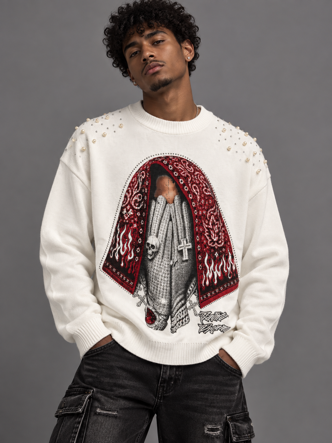 SACRED HANDS KNIT