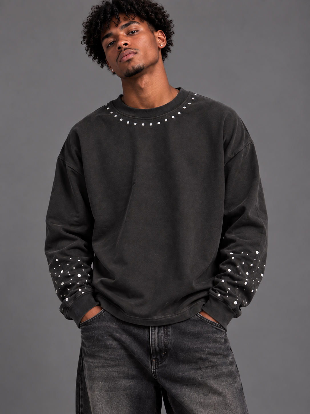 LONG SLEEVE BLACK